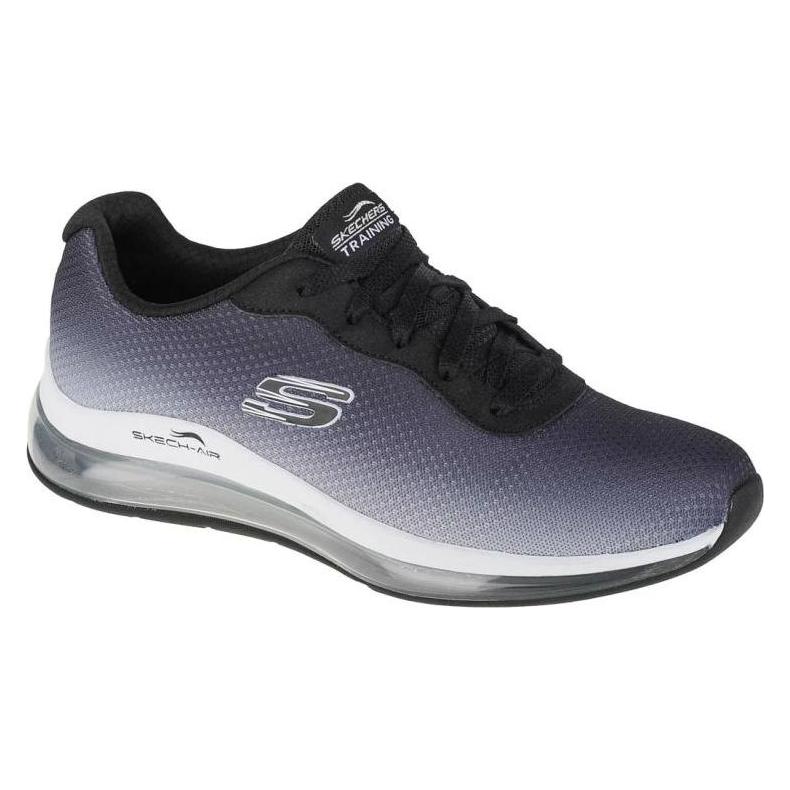 Skechers, Vrouwen, Sneakers, Skech-Air Element 2.0 149062-Bkw - 37, Veelkleurig, Wit, Zwart, (37)