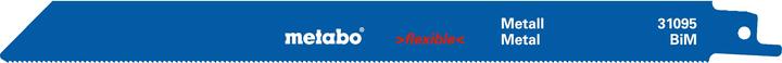 Produktbild Metabo 5 Säbelsägeblätter. Metall. Serie flexible. 225x