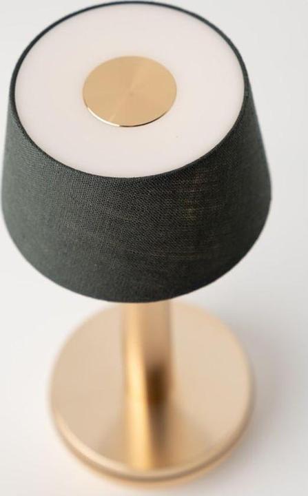 Produktbild The Humble Co. Humble Light two gold u. emerald linen, 21.2x8.8 cm