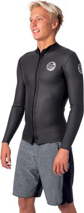 Immagine prodotto Rip Curl Dawn Patrol Long Sleeve 1.5 mm Front Zip Jacket - Surfanzug - Herren (1,5 mm, M)