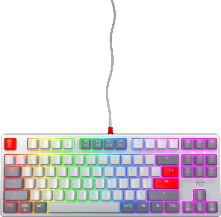 Produktbild CHERRY XTRFY K4V2 TKL keyboard, retro (US, Kabelgebunden)