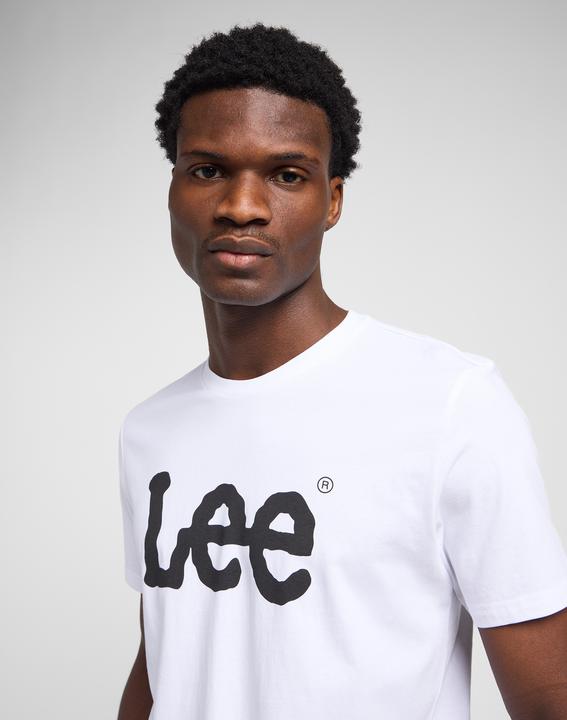Actual product image Lee Wobbly Logo Tee (XL)