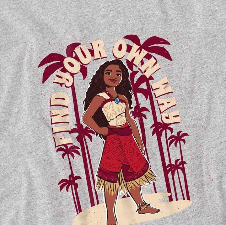 Produktbild Moana Find Your Own Way Sweatshirt (128)