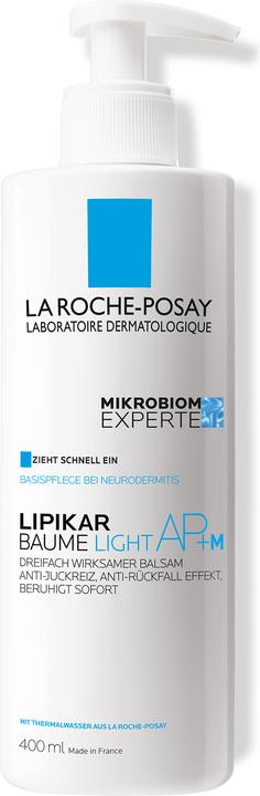 Actual product image La Roche Posay Lipikar Creme Light / Lipikar Baume Light AP+M (Body lotion, 400 ml)
