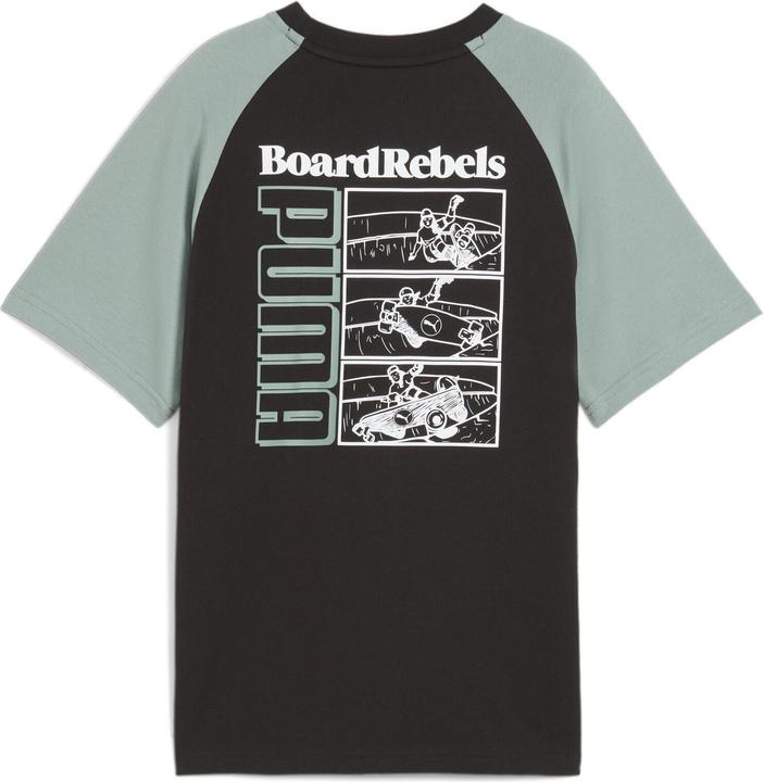 Produktbild Puma MID90S Graphic Tee II B (140)