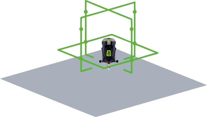 Produktbild Geo-Fennel Akku-5-Linien- und Lot-Laser XGREEN 2