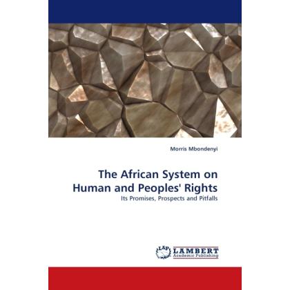 The African System on Human and Peoples' Rights, Fachbücher