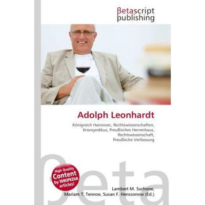 Adolph Leonhardt, Fachbücher