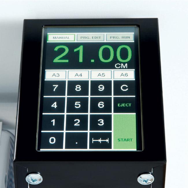 Actual product image Ideal Stack cutter 4855 (800 Sheets)