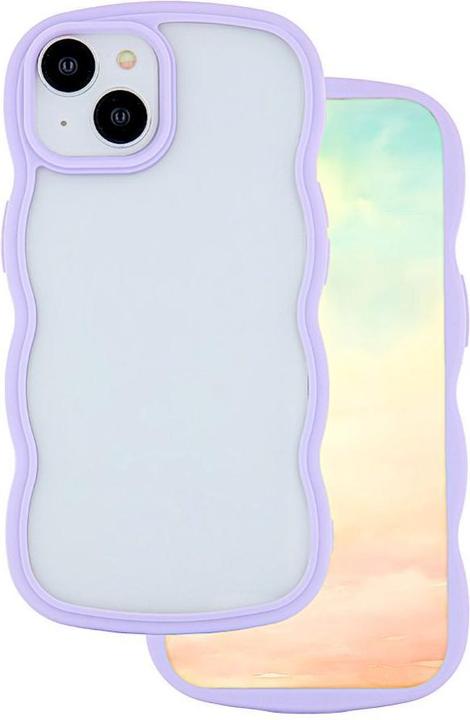Image du produit OEM Coque Wave pour iPhone X / XS violet (Apple iPhone X, Apple iPhone XS)