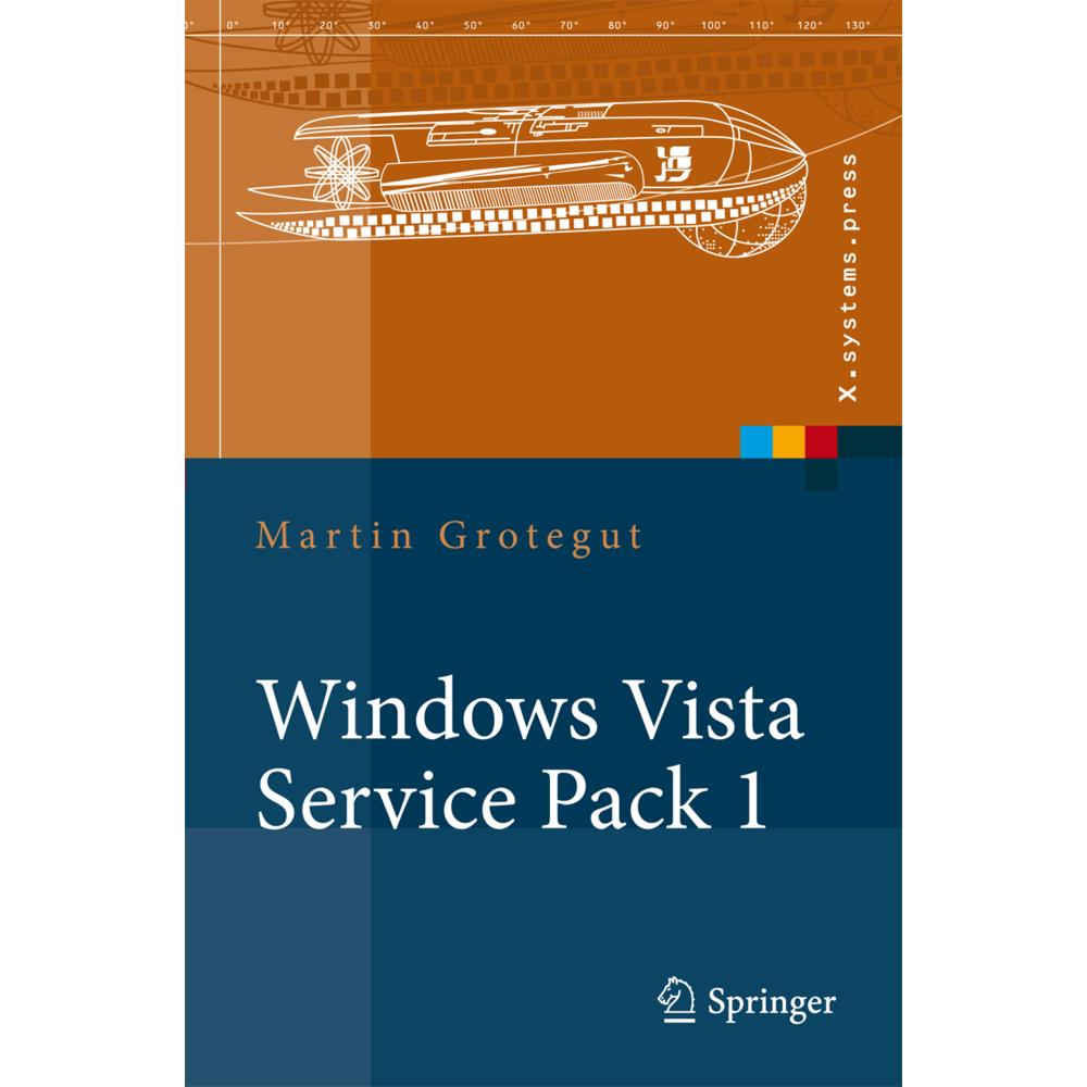 Thumbnail - Windows Vista Service Pack 1, Fachbücher