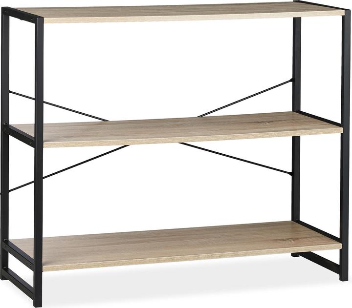Productafbeelding Relaxdays Rechtopstaande plank (95 x 35 x 80 cm)
