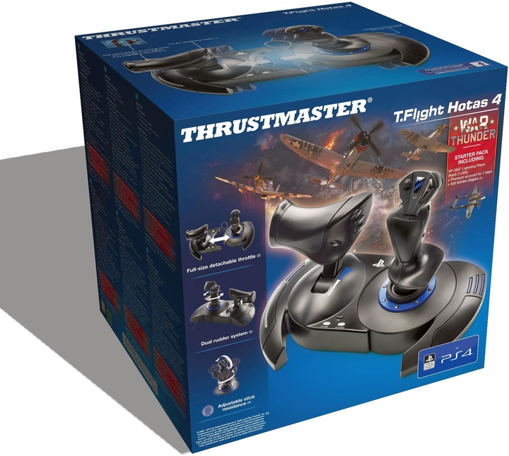 Produktbild Thrustmaster T. Flight Hotas 4 (PC, PS4)