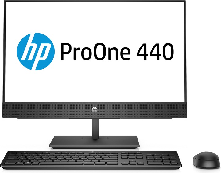 Produktbild HP ProOne 440 G4 4HS10EA AIO (Intel Core i5-8500T, 16 GB, 512 GB)