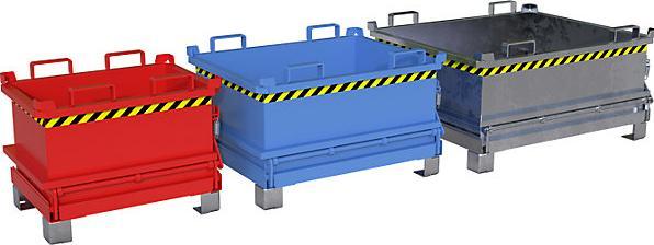 Produktbild eurokraft pro Klappbodenbehälter (2000 l)