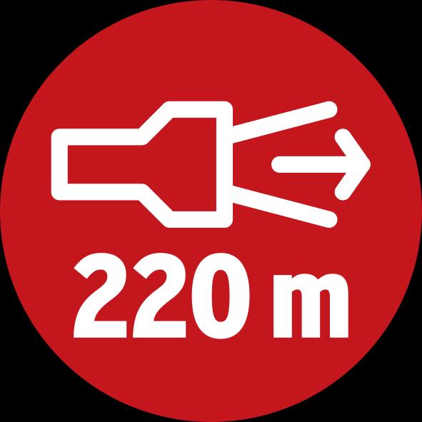 Actual product image Brennenstuhl TL 1200 AF (900 cm, 1250 lm)