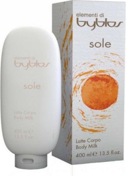 Produktbild Byblos Sole Body Lotion 400ml (Körperlotion, 400 ml)