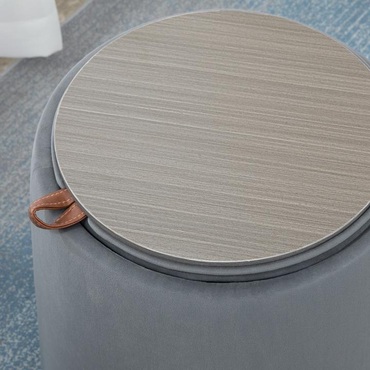 Immagine prodotto Homcom Pouf contenitore