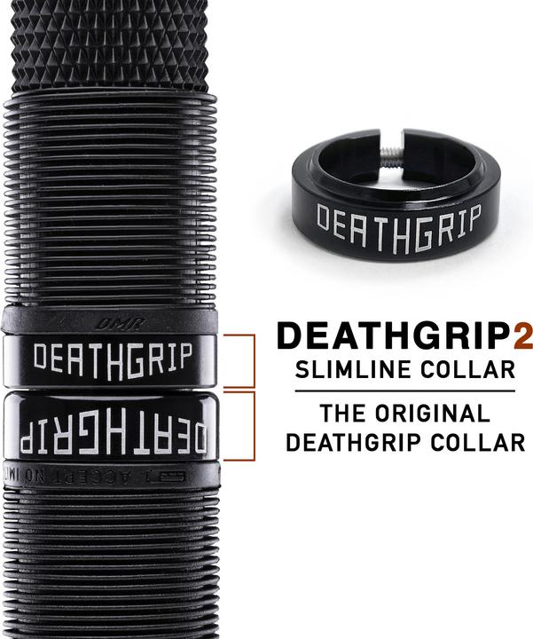 Produktbild DMR Brendog FL Death Grip 2 Lock-On Griff, 133/29.8mm, black