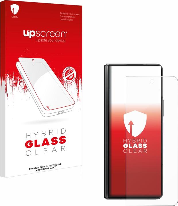 Actual product image upscreen Scratch Shield Glass (1 Piece, Samsung Galaxy Z Fold5)