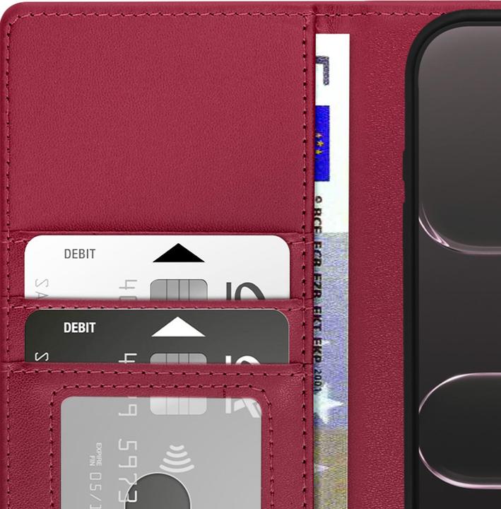 Actual product image Mayaxess Etui iPhone Air 2in1 Abnehmbares Portemonnaie (Apple iPhone Air)