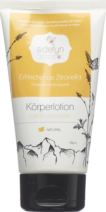 Produktbild Sidefyn Cosmetics Cosmetics  Erfrischende Zitronella Körperlotion (Körpercreme, 150 ml)