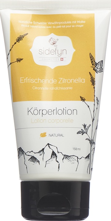 Immagine prodotto Sidefyn Cosmetics Cosmetici Lozione per il corpo rinfrescante alla citronella (Crema corpo, 150 ml)