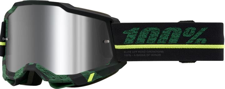 Black, Green, Silver
