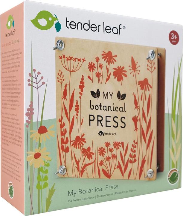 Immagine prodotto Tender Leaf Toys Pressa per fiori