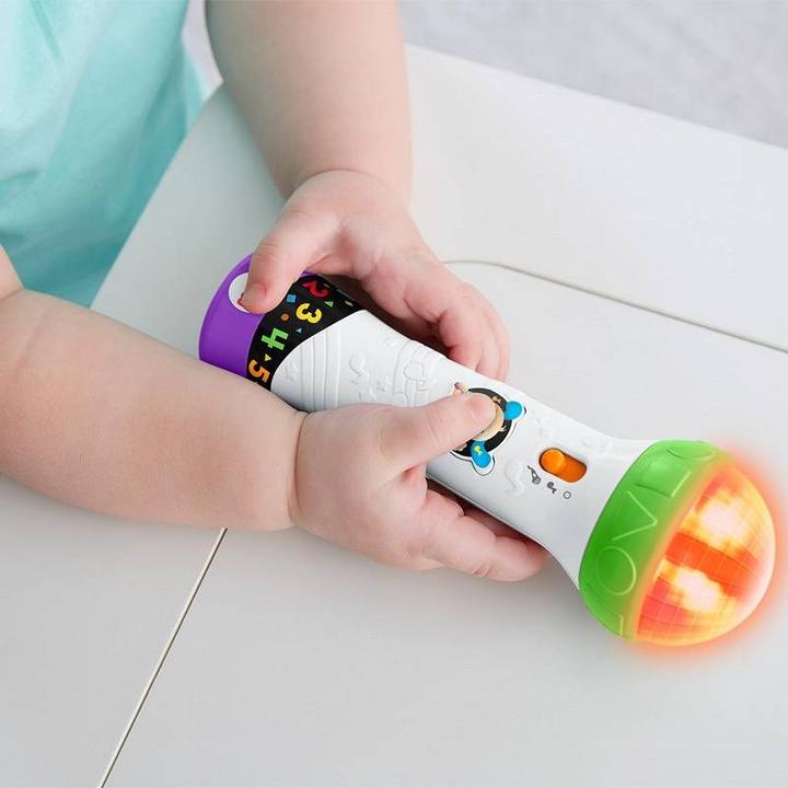 Actual product image Fisher-Price Microfonas Toddler - Sing and record! (FBP38)