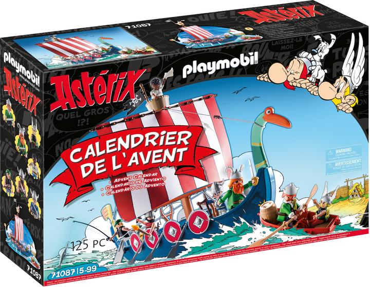 Produktbild Playmobil Asterix 71087
