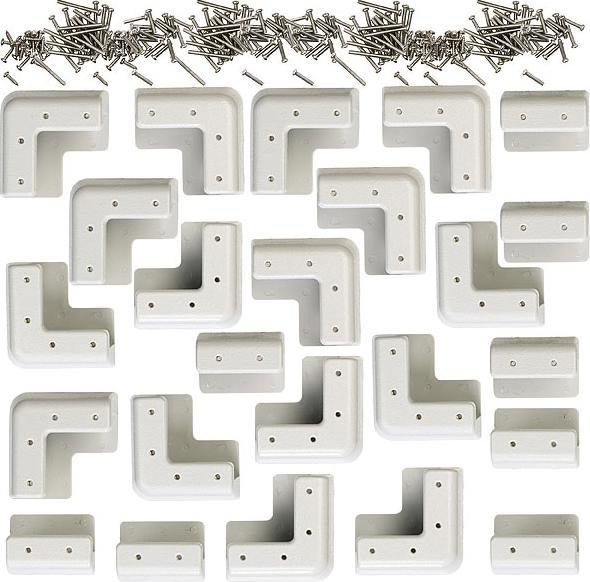 Actual product image Revolt Four no-drill mounting kits for solar panels (Solar system mounting material)