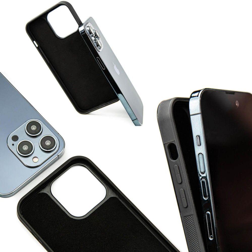 Thumbnail - Bewood Traveler Merbau Holzhülle für iPhone 15 Pro Max (Apple iPhone 15 Pro Max), Smartphone Hülle, Braun