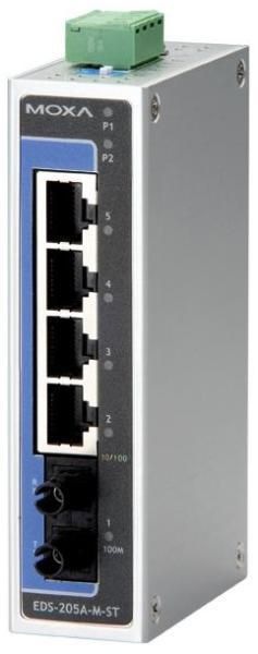 Produktbild Moxa Industrial Unmanaged Ethernets (5 Ports)