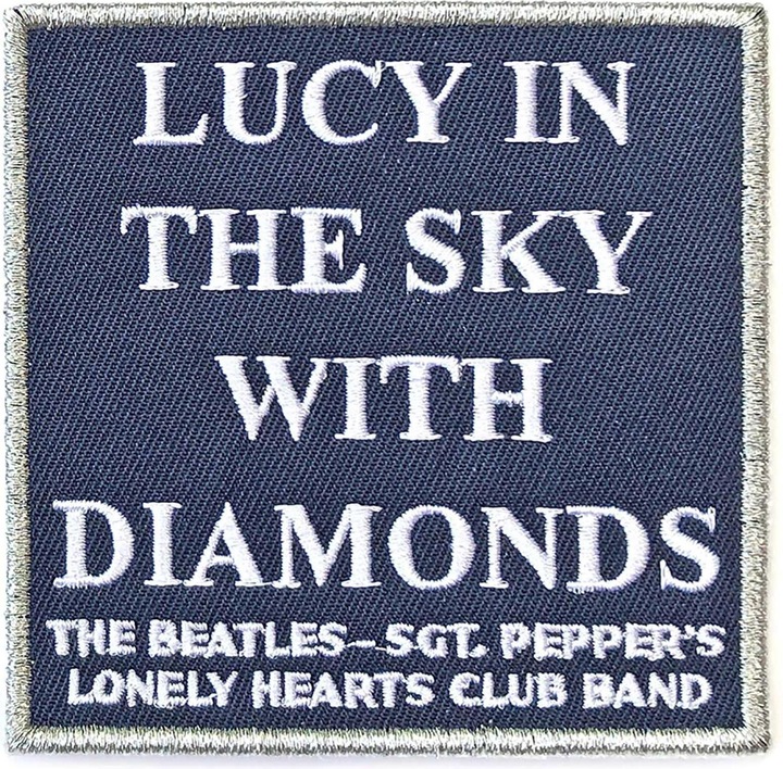Actual product image The Beatles Lucy In The Sky With Diamonds Patch (1 x)