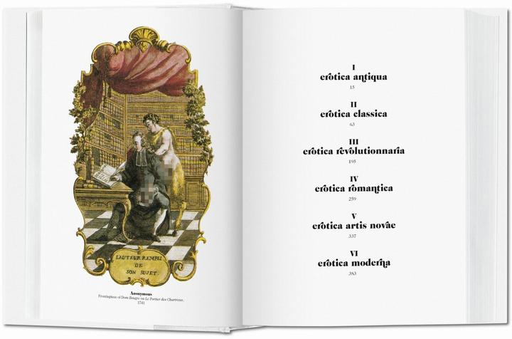 Produktbild Erotica Universalis (Deutsch, Gilles Néret, 2013)