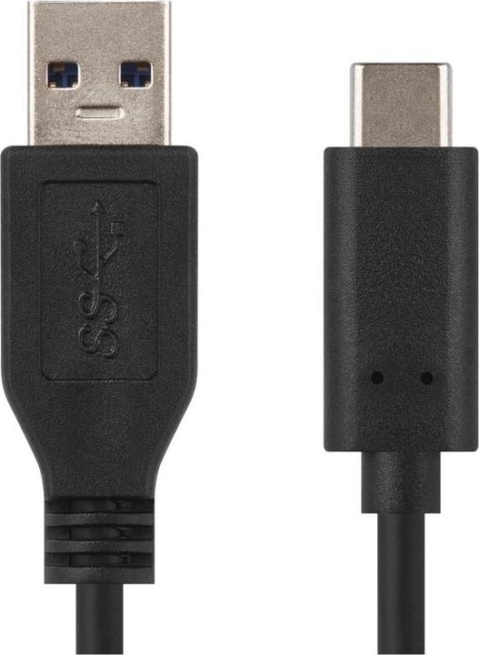Emos USB A — USB C (1 m, USB 3.1)