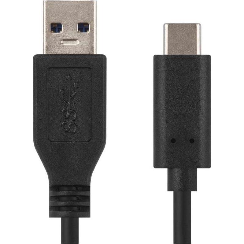 Emos USB A — USB C (1 m, USB 3.1), USB Kabel
