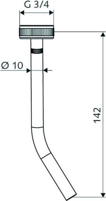 Produktbild Schell Entnahmerohr zu Probenahme-Ventilen