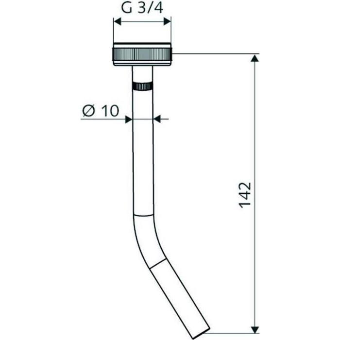Thumbnail - Schell, Ventil, Entnahmerohr zu Probenahme-Ventilen