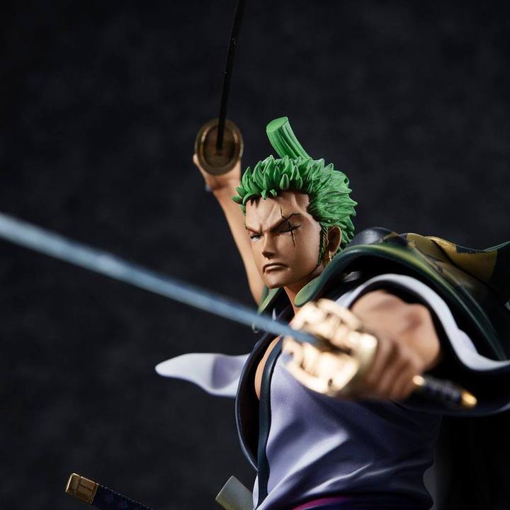Image du produit Megahouse ONE PIECE - Warriors Alliance Zoro Juro - Statuette P.O.P. 22cm