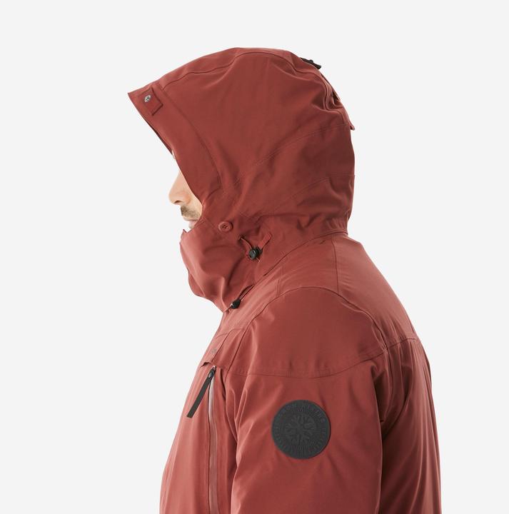 Produktbild Quechua Winterjacke Parka Herren warm bis -20 °C wasserdicht - SH900 (S)