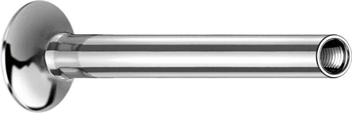 Produktbild Star Piercing Micro UFO Labret-Stab silber mit 0.8 mm Innengewinde (ohne Messing, Chirurgenstahl 316L)