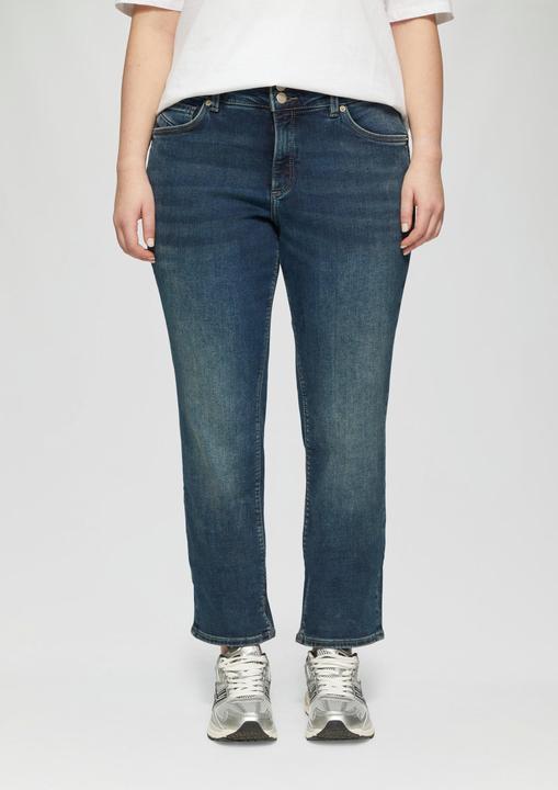 Produktbild S.Oliver Jeans-Hose Jeans / Slim Fit / Mid Rise / Slim Leg (46)