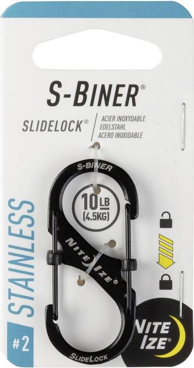 Produktbild Nite Ize Karabiner SideLock