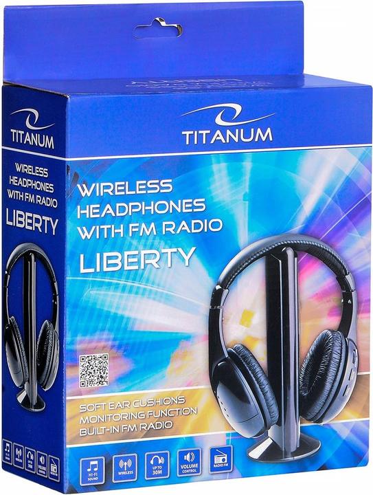 Produktbild Esperanza TH110 TITANUM (Passive Geräuschunterdrückung, Kabelgebunden, Kabellos)