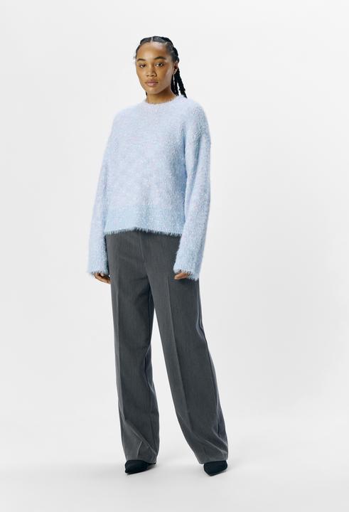Produktbild Object Gemusterter Strickpullover (M)
