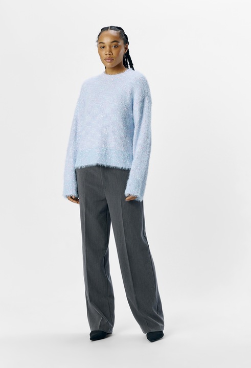Actual product image Object Gemusterter Strickpullover (M)
