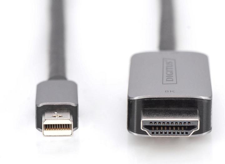Image du produit Digitus Mini DisplayPort - HDMI (1 m, DisplayPort, HDMI, 2.1)