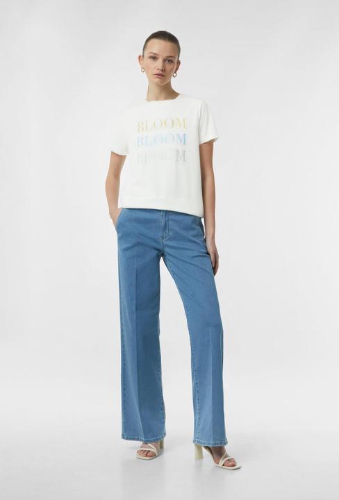 Immagine prodotto Comma T-Shirt Baumwollmix-T-Shirt mit Artwork (34)